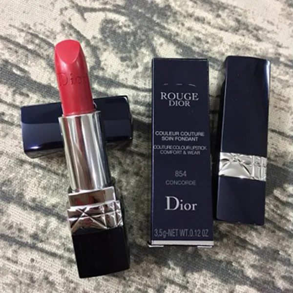 Son Dior Rouge 854 Concorde Màu Đỏ Cherry