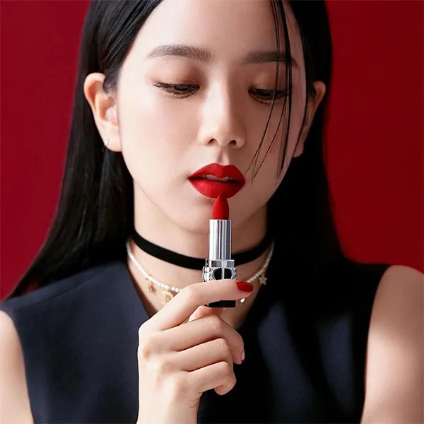 Set Son Dior Rouge Dior Lipstick Màu 999 Satin, 999 Matte, 999 Velvet ( 3 x 3.5g)