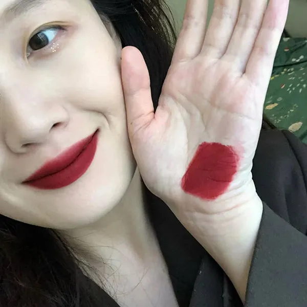 Son Dior Rouge Velvet 854 Rouge Shanghai Màu Đỏ Cherry