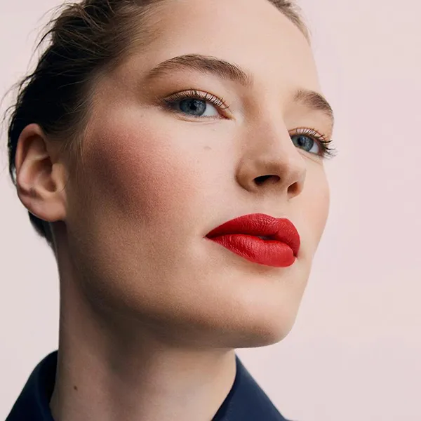Son Hermès Rouge Matte Lipstick Limited Edition 62 Rouge Feu Màu Đỏ Cam (Limited 2022)