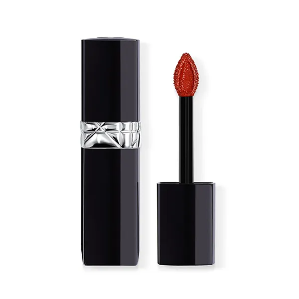 Son Kem Dior Forever Liquid Lacquer 840 Rayonnante Màu Đỏ Cam Gạch - Son Môi - Vua Hàng Hiệu