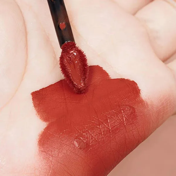 Son Kem Dior Forever Liquid Lacquer 840 Rayonnante Màu Đỏ Cam Gạch - Son Môi - Vua Hàng Hiệu