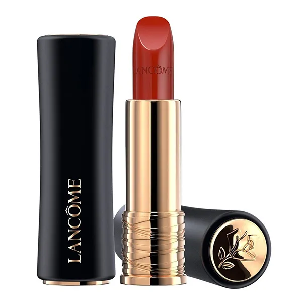 Son Lancôme L'Absolu Rouge Cream 196 French Touch Màu Đỏ Cam Cháy - Son Môi - Vua Hàng Hiệu