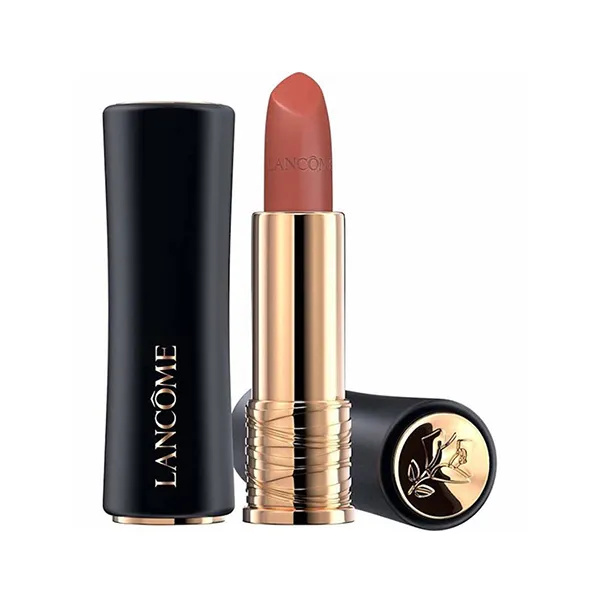 Son Lancome L'Absolu Rouge Cream 274 French Tea Màu Hồng Đất - Son Môi - Vua Hàng Hiệu