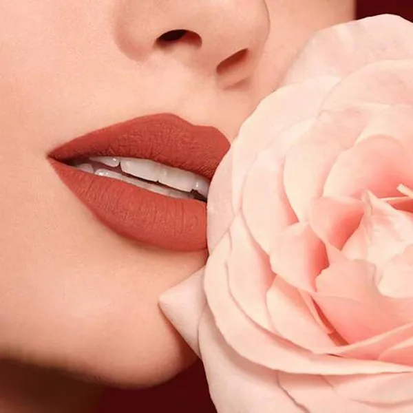Son Lancome L'Absolu Rouge Cream 274 French Tea Màu Hồng Đất - Son Môi - Vua Hàng Hiệu