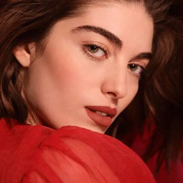Son Lancome L'Absolu Rouge Cream 274 French Tea Màu Hồng Đất - Son Môi - Vua Hàng Hiệu