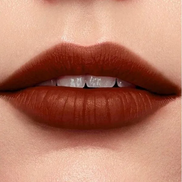 Son Lancôme L'absolu Rouge Intimate 330 Milky Bisou Màu Cam Đất - Son Môi - Vua Hàng Hiệu