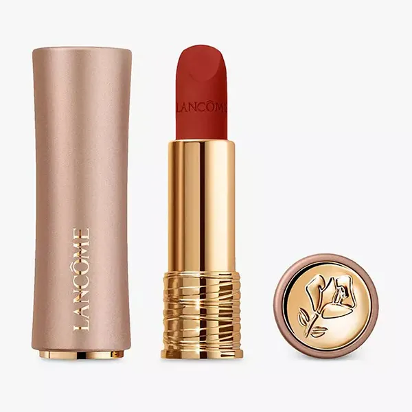 Son Lancôme L'Absolu Rouge Intimatte 196 French Touch Màu Đỏ Cam Cháy - Son Môi - Vua Hàng Hiệu