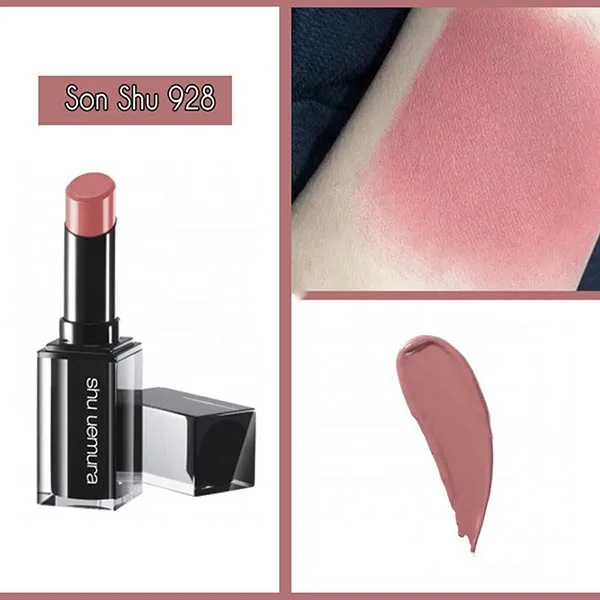 Son Shu Uemura BG 928 Màu Hồng Đất