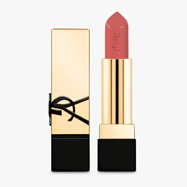 Son YSL Yves Saint Laurent Rouge Pur Couture Lipstick N8 Blouse Nu Màu Cam Đất