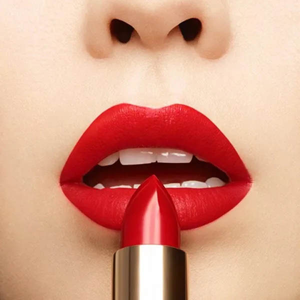 Son Yves Saint Laurent YSL 01 Le Rouge Stud Edition Collector Rouge Pur Couture Quyến Rũ Màu Đỏ Tươi