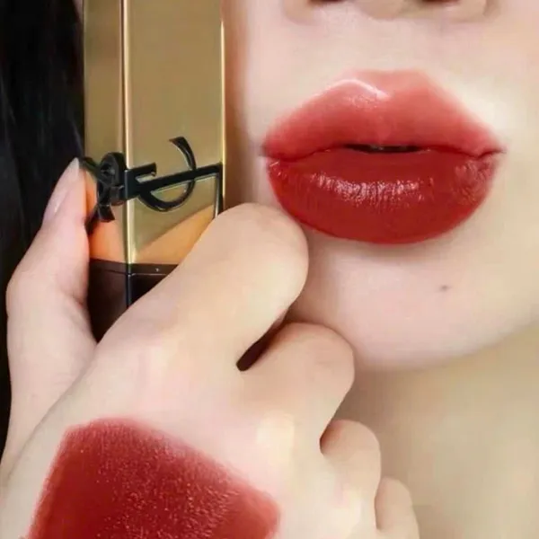 Son Yves Saint Laurent YSL Beauty Rouge Pur Couture Lipstick R1966 Màu Đỏ Đất