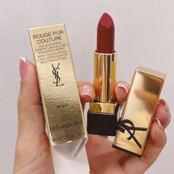 Son Yves Saint Laurent YSL Beauty Rouge Pur Couture Lipstick R1966 Màu Đỏ Đất