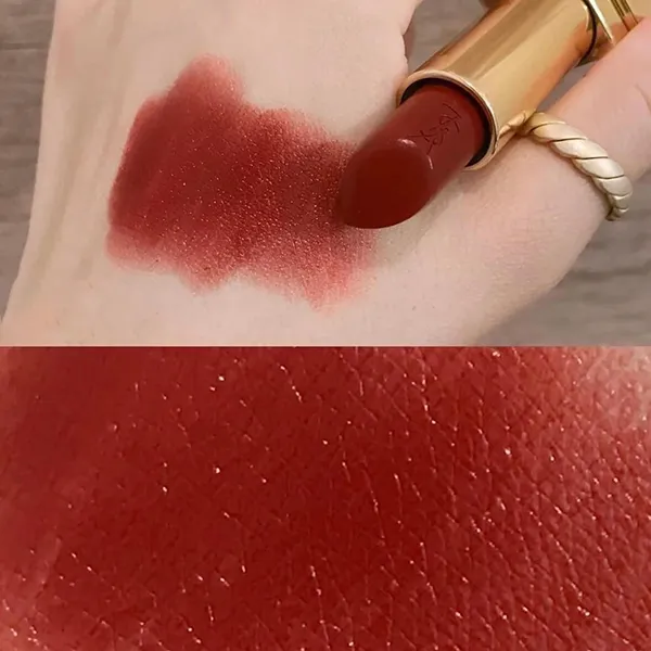 Son Yves Saint Laurent YSL Beauty Rouge Pur Couture Lipstick R1966 Màu Đỏ Đất