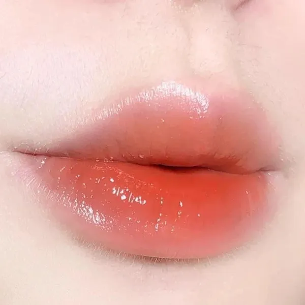 Son Yves Saint Laurent YSL Rouge Pur Couture Water Stain 604 Màu Cam Đào - Son Môi - Vua Hàng Hiệu