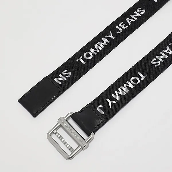 Thắt Lưng Nam Tommy Hilfiger Essential Webbing Belt AM0AM07521_NERO_BDS Màu Đen Size 100 - Thắt lưng - Vua Hàng Hiệu