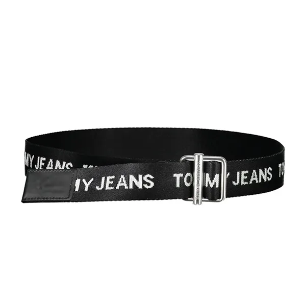 Thắt Lưng Nam Tommy Hilfiger Essential Webbing Belt AM0AM07521_NERO_BDS Màu Đen Size 100 - Thắt lưng - Vua Hàng Hiệu