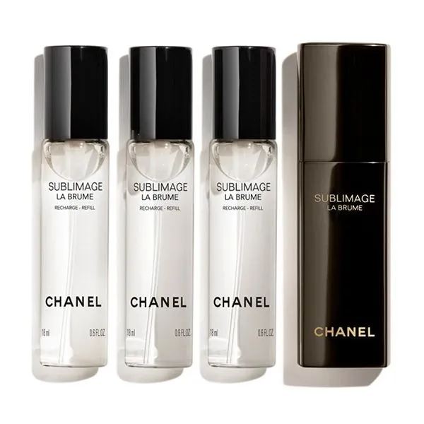 Combo Tinh Chất Dưỡng Da Chanel Sublimage La Brume & Beauty Camellia Glow Concentrate Serum (18ml + 15ml)