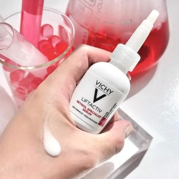 Tinh Chất Vichy Retinol Dưỡng Da Hỗ Trợ Giảm Nếp Nhăn Và Trẻ Hóa Da 30ml