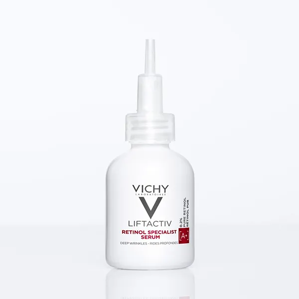 Tinh Chất Vichy Retinol Dưỡng Da Hỗ Trợ Giảm Nếp Nhăn Và Trẻ Hóa Da 30ml