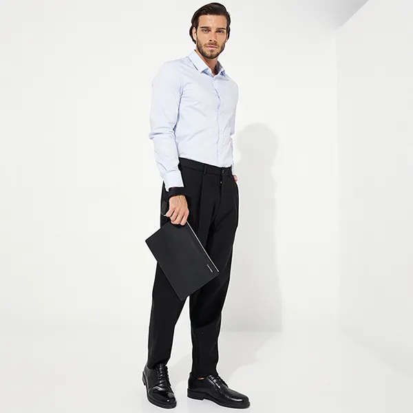 Túi Cầm Tay Nam Calvin Klein CK Daily Pouch K50K509981_NERO_BAX Màu Đen