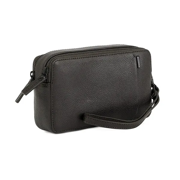 Túi Cầm Tay Nam Gianni Conti Clutch 1812218 Dark Brown Màu Nâu Đen - Túi xách - Vua Hàng Hiệu