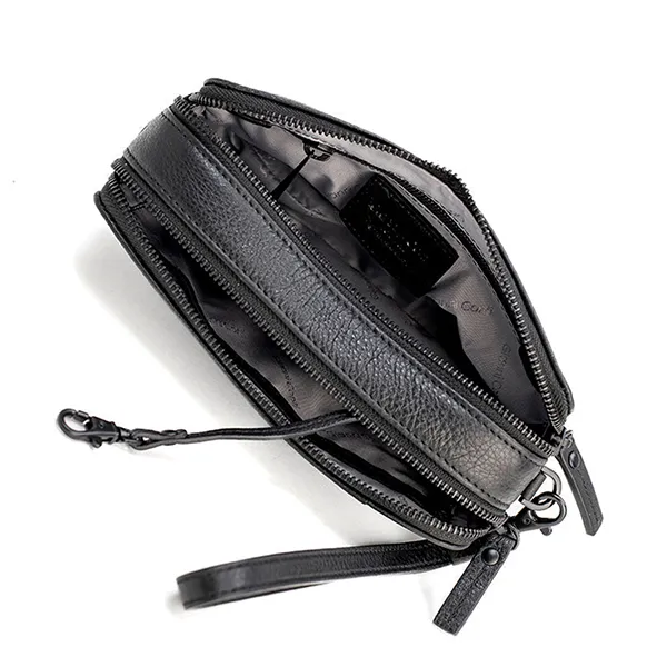 Túi Cầm Tay Nam Gianni Conti Clutch 1812218 Màu Đen - Túi xách - Vua Hàng Hiệu