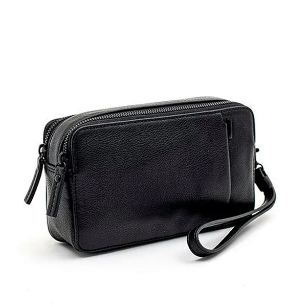 Túi Cầm Tay Nam Gianni Conti Clutch 1812218 Màu Đen - Túi xách - Vua Hàng Hiệu