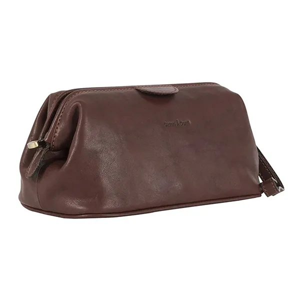 Túi Cầm Tay Nam Gianni Conti Clutch 915022 - Dark Brown Màu Nâu Đậm - Túi xách - Vua Hàng Hiệu