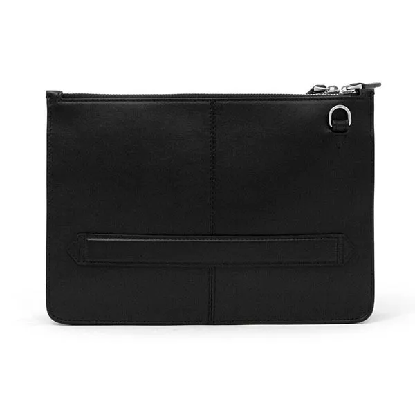 Túi Cầm Tay Nam Montblanc Clutch Meisterstuck Urban 124082 Màu Đen