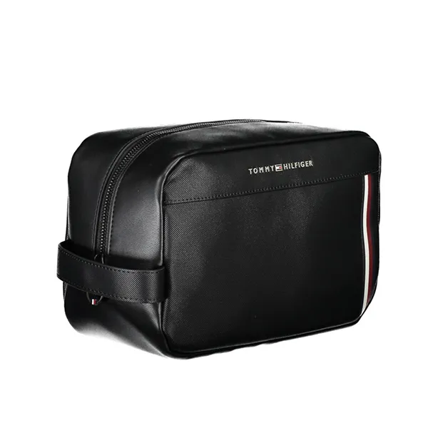 Túi Cầm Tay Nam Tommy Hilfiger Clutch AM0AM11282_NERO_BDS Màu Đen