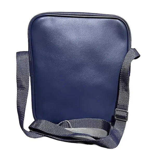 Túi Đeo Chéo Lacoste Men’s Sport Ultimum Lettering Vertical Bag NH2225UT Màu Xanh Navy