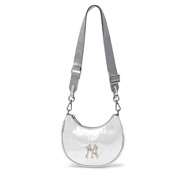 Túi Đeo Chéo MLB Mini Monogram 3ACRS044N-50SIS Màu Bạc - Túi xách - Vua Hàng Hiệu