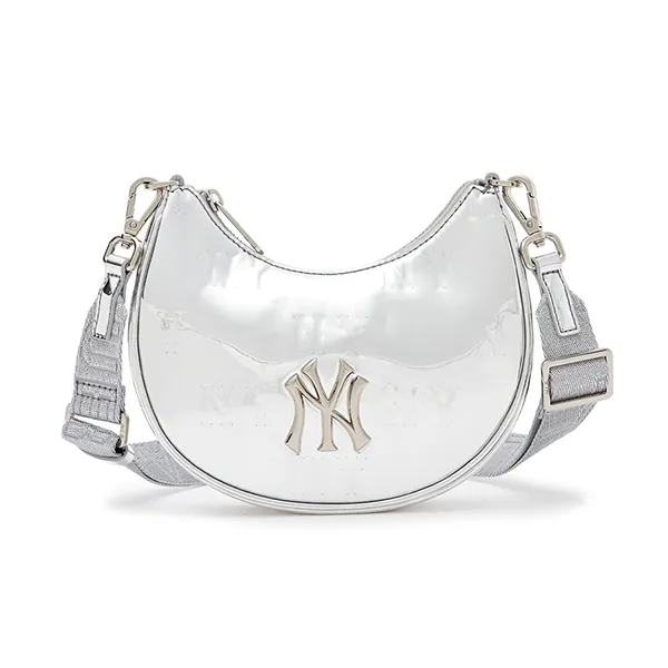 Túi Đeo Chéo MLB Mini Monogram 3ACRS044N-50SIS Màu Bạc - Túi xách - Vua Hàng Hiệu