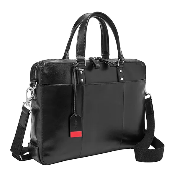 Túi Đeo Chéo Nam Fossil Defender Shoulder Bag MBG9463001 Màu Đen