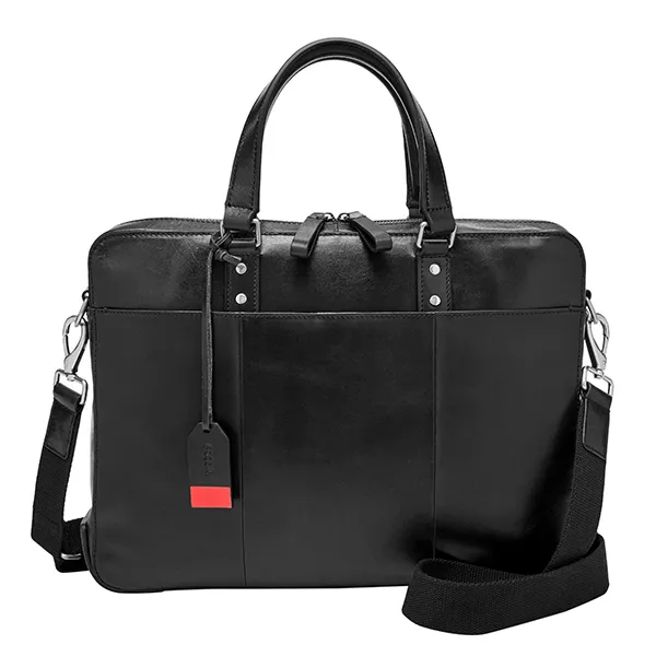 Túi Đeo Chéo Nam Fossil Defender Shoulder Bag MBG9463001 Màu Đen