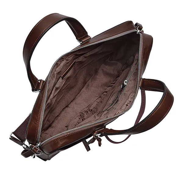 Túi Đeo Chéo Nam Fossil Defender Shoulder Bag MBG9463201 Màu Nâu