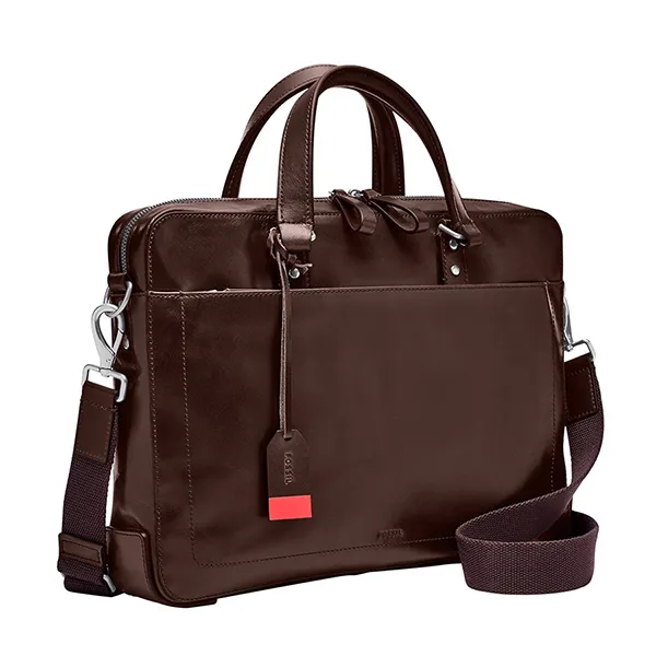 Túi Đeo Chéo Nam Fossil Defender Shoulder Bag MBG9463201 Màu Nâu