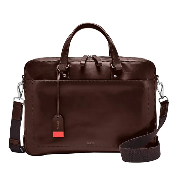 Túi Đeo Chéo Nam Fossil Defender Shoulder Bag MBG9463201 Màu Nâu