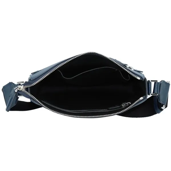 Túi Đeo Chéo Nam MontbLanc Sartorial Envelope Shoulder Bag 126745 Màu Xanh Navy
