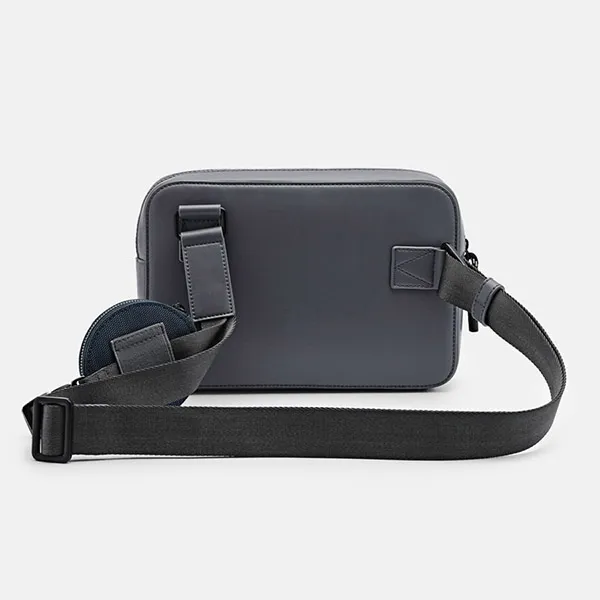 Túi Đeo Chéo Nam Pedro Flynn Casual Sling Bag Dark Grey PM2-26320101-5 Màu Xám Xanh - Túi xách - Vua Hàng Hiệu
