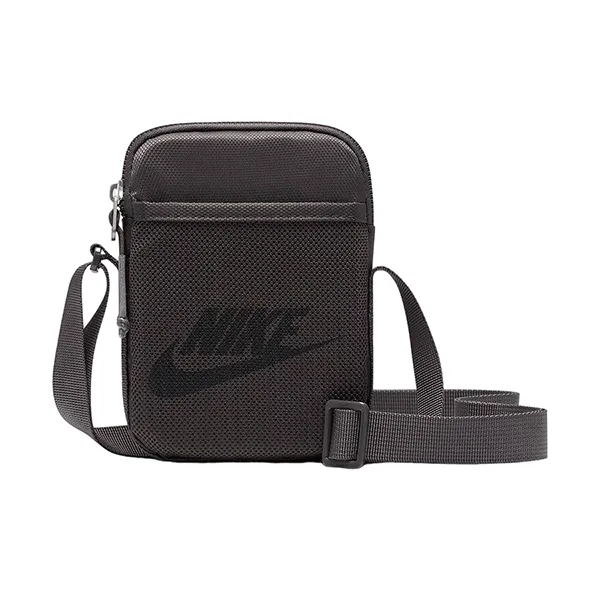 Túi Đeo Chéo Nike Heritage Cross-Body Bag BA5871-254 Màu Nâu Đen - Túi xách - Vua Hàng Hiệu