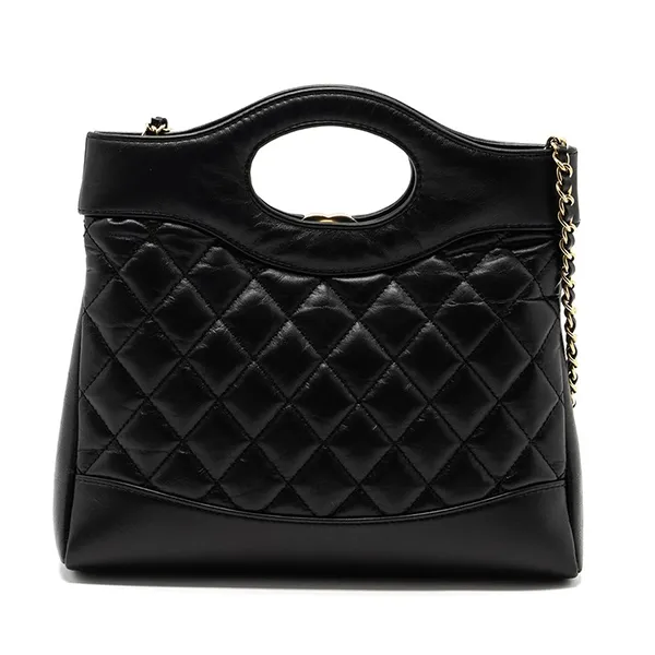 Túi Đeo Chéo Nữ Chanel 31 Small Bag Calfskin Black Màu Đen - Túi xách - Vua Hàng Hiệu