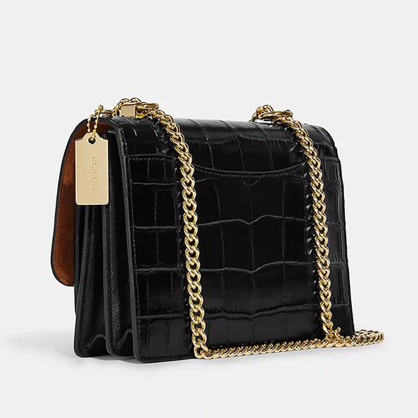 Túi Đeo Chéo Nữ Coach Klare Crossbody CC840 Màu Đen - Túi xách - Vua Hàng Hiệu