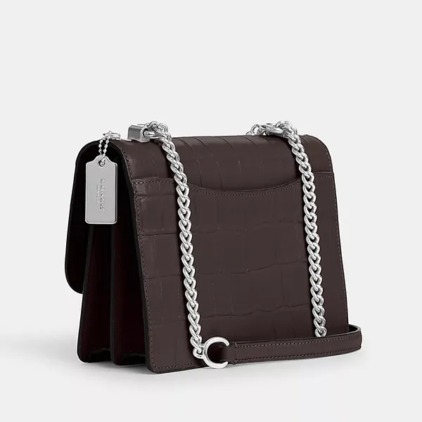 Túi Đeo Chéo Nữ Coach Klare Crossbody CC840 SV/Amethyst - Túi xách - Vua Hàng Hiệu