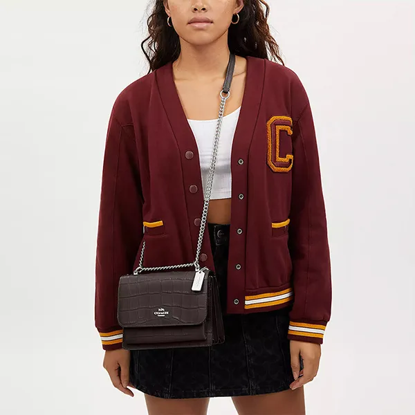 Túi Đeo Chéo Nữ Coach Klare Crossbody CC840 SV/Amethyst - Túi xách - Vua Hàng Hiệu