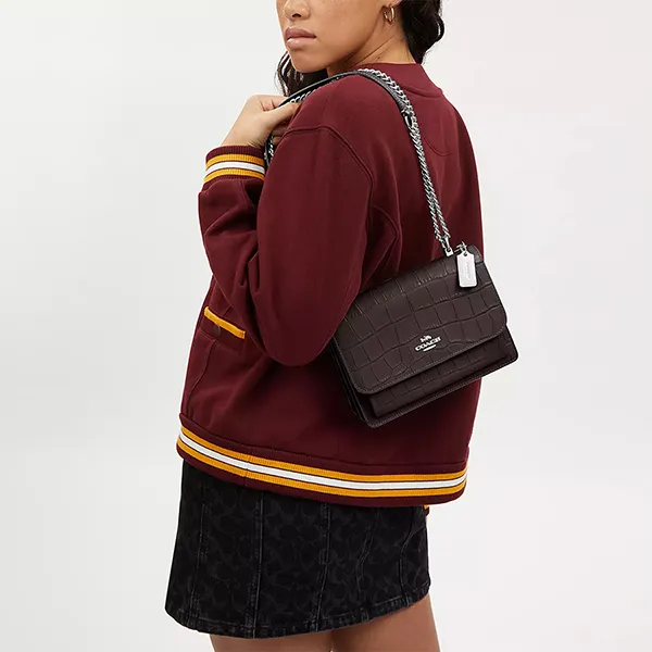 Túi Đeo Chéo Nữ Coach Klare Crossbody CC840 SV/Amethyst - Túi xách - Vua Hàng Hiệu