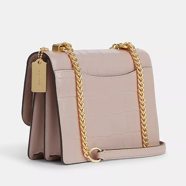 Túi Đeo Chéo Nữ Coach Klare Crossbody CC840 Màu Nude