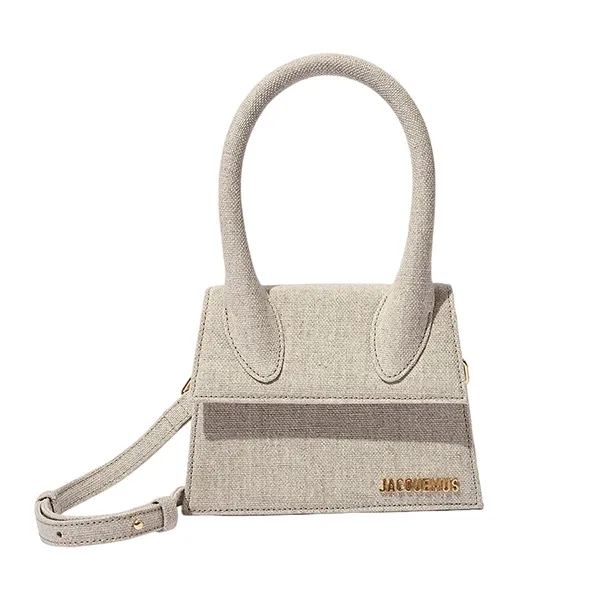 Túi Đeo Chéo Nữ Jacquemus Le Chiquito Moyen 213BA002-3013 Màu Be - Túi xách - Vua Hàng Hiệu
