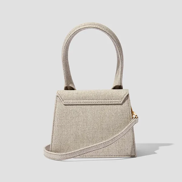 Túi Đeo Chéo Nữ Jacquemus Le Chiquito Moyen 213BA002-3013 Màu Be - Túi xách - Vua Hàng Hiệu